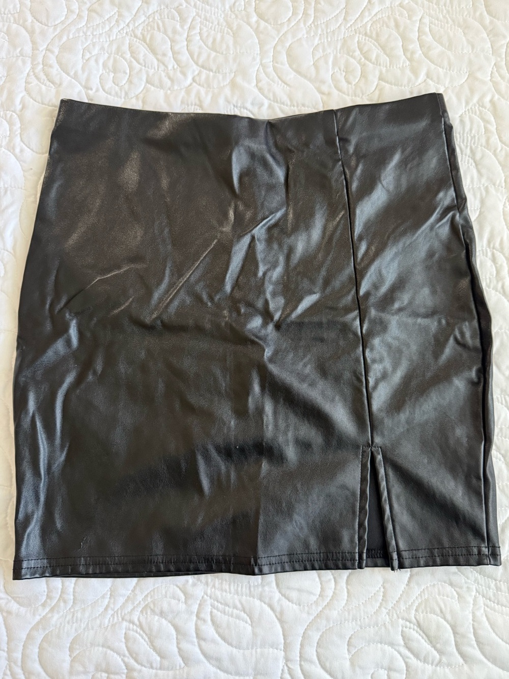 Amazon Leather Skirt